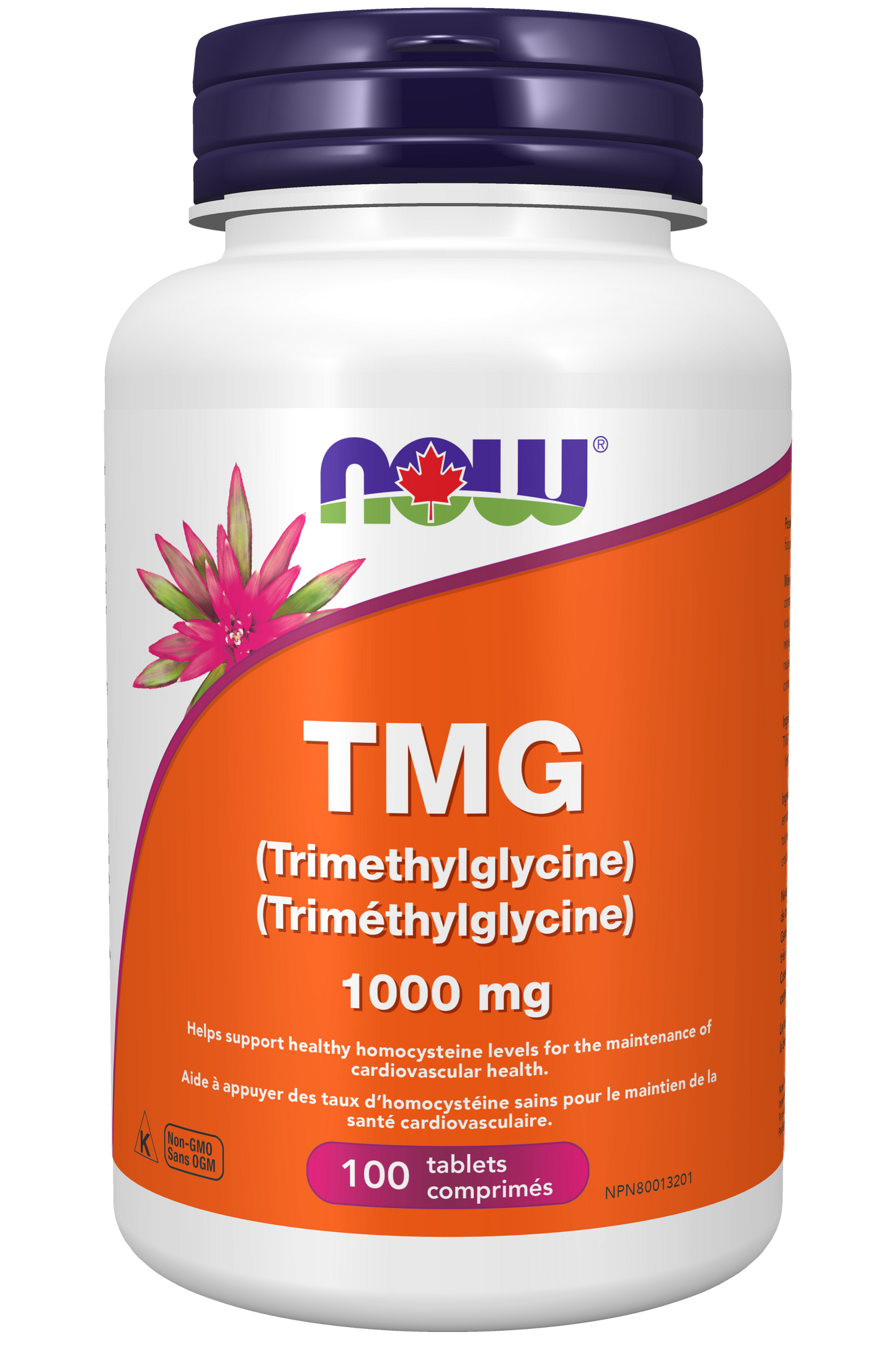 TMG (Trimethylglycine) 1000mg (120ct)