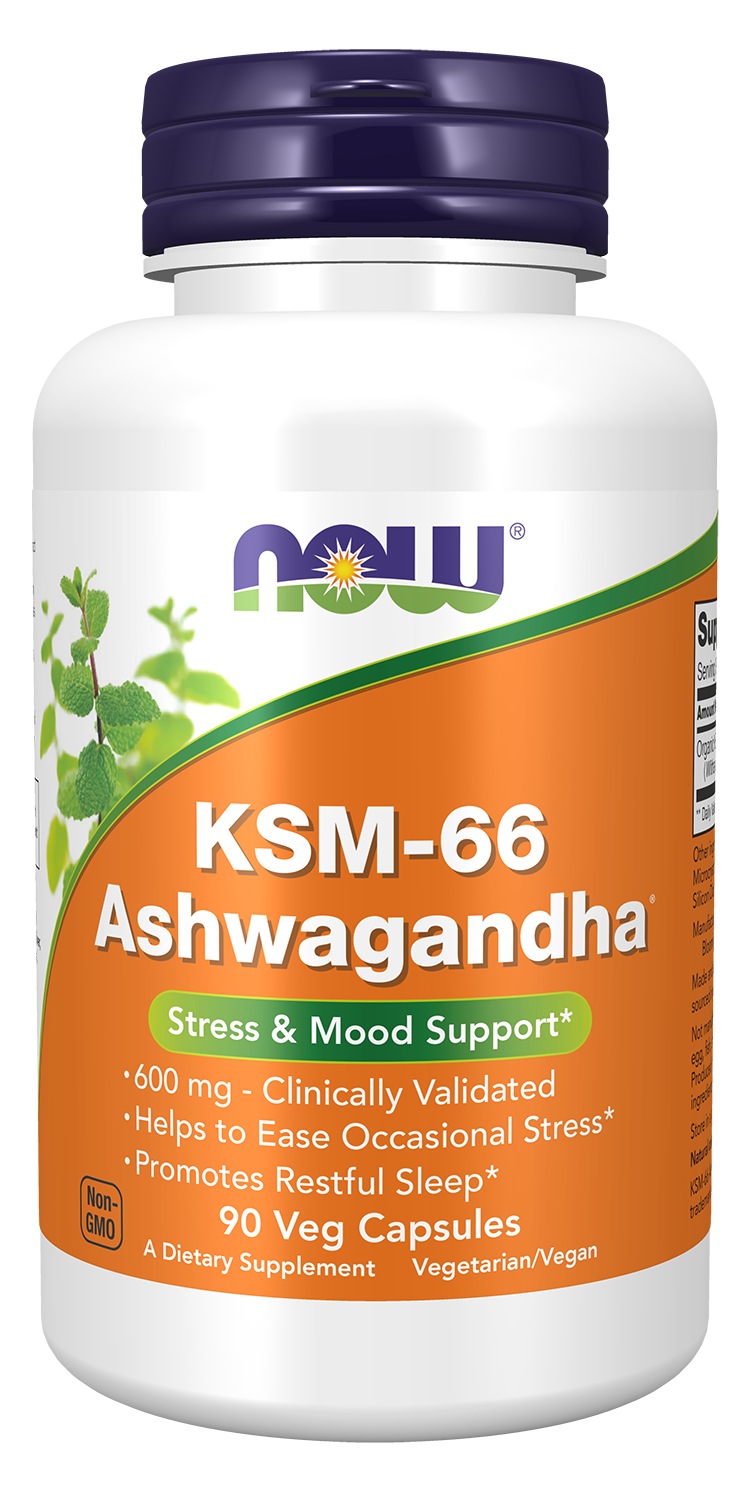 Ashwagandha KSM-66 600mg (60ct)