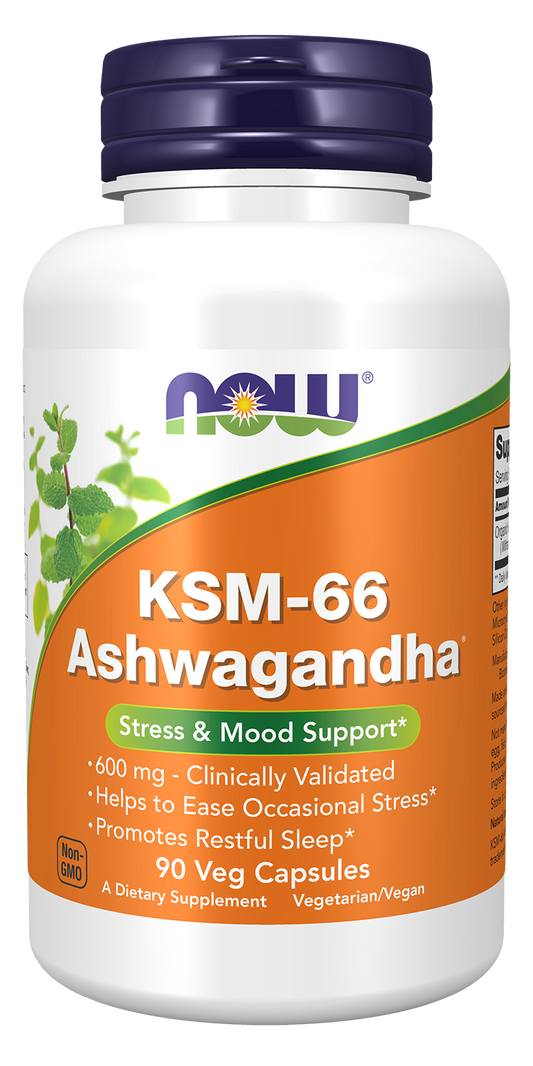 Ashwagandha KSM-66 600mg (60ct)