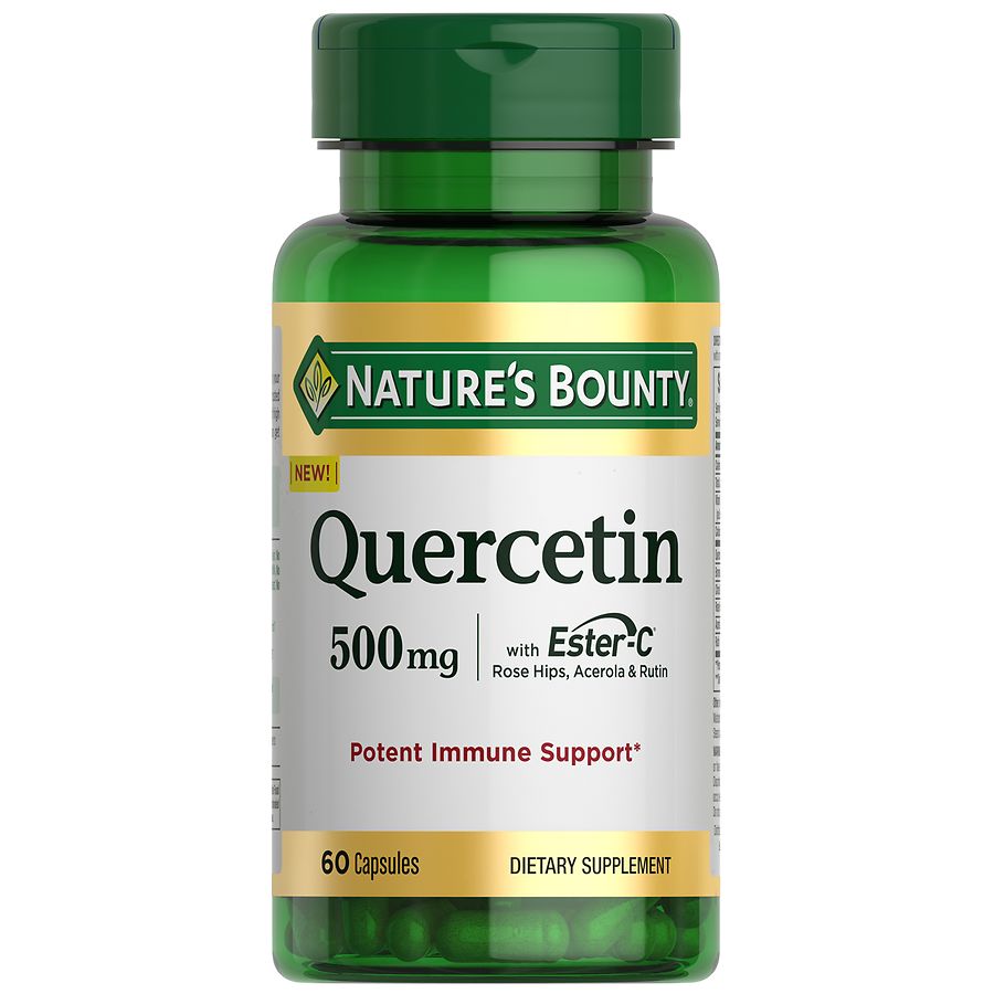 Quercetin 500mg (60ct)