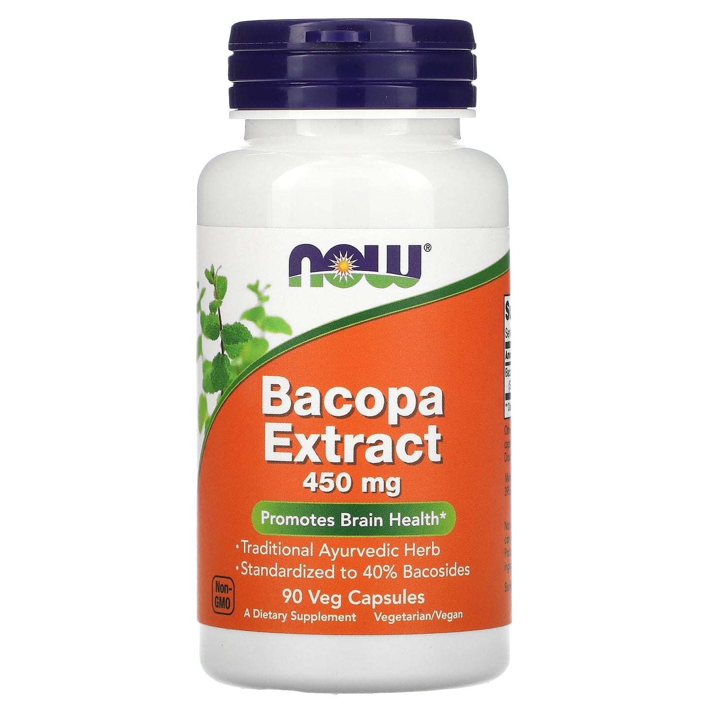 Bacopa Monnieri 450mg (90ct)