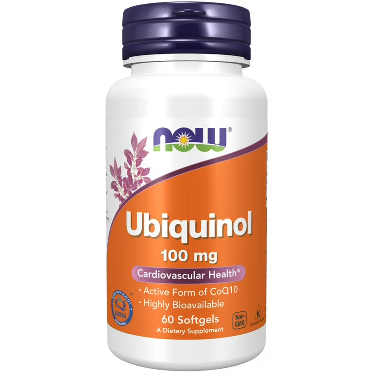 CoQ10 Ubiquinol 100mg (60ct)