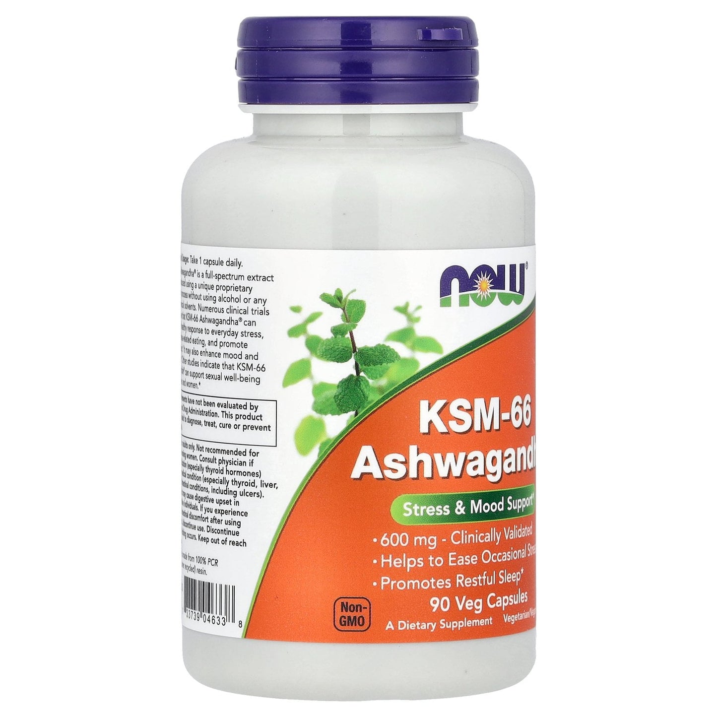 Ashwagandha KSM-66 600mg (60ct)