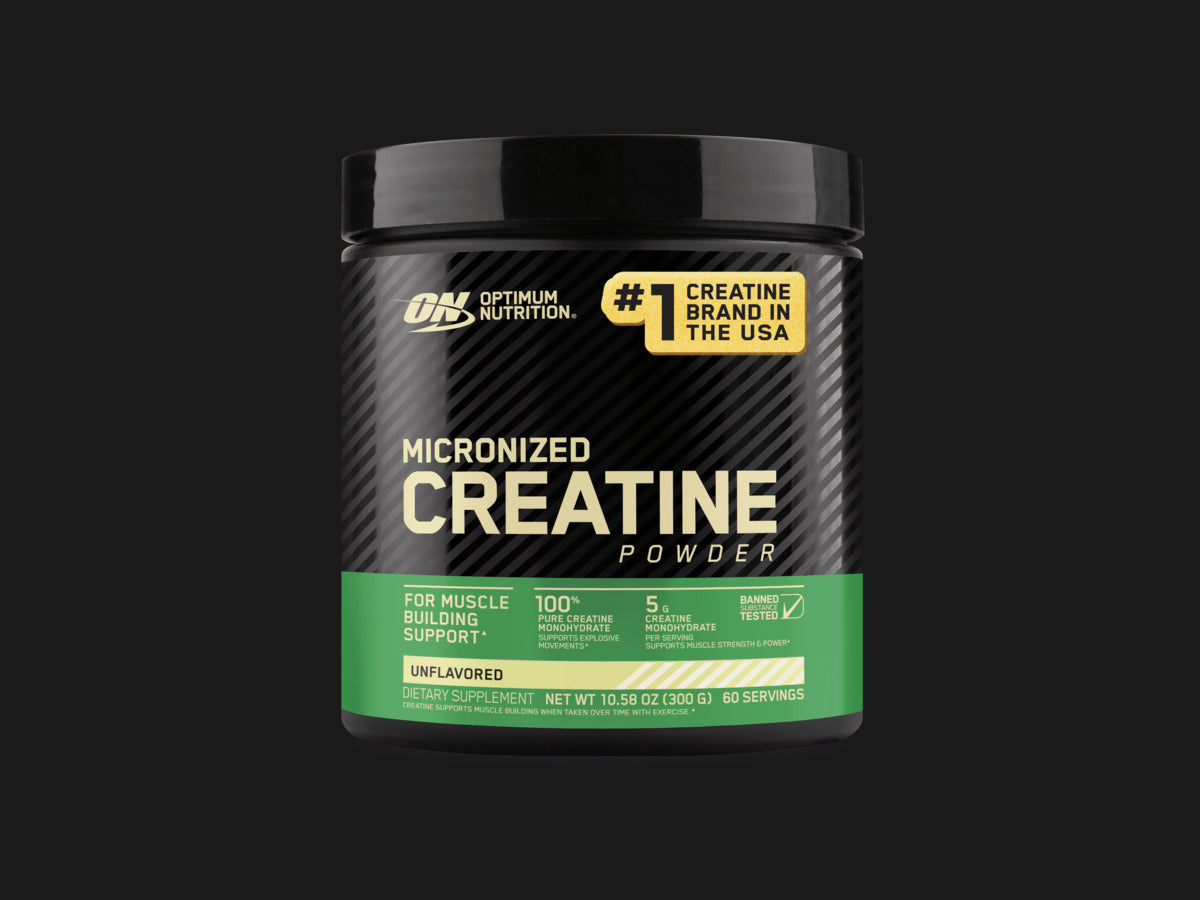 Creatine Monohydrate (60 servings)