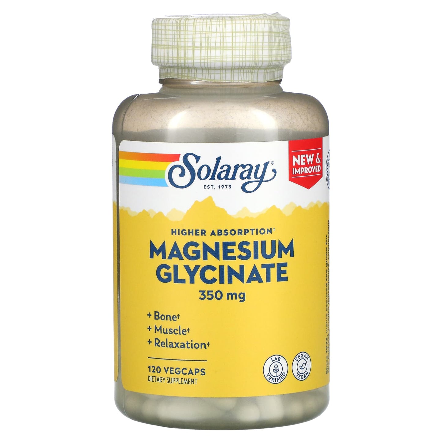 Magnesium Glycinate 400mg (120ct)