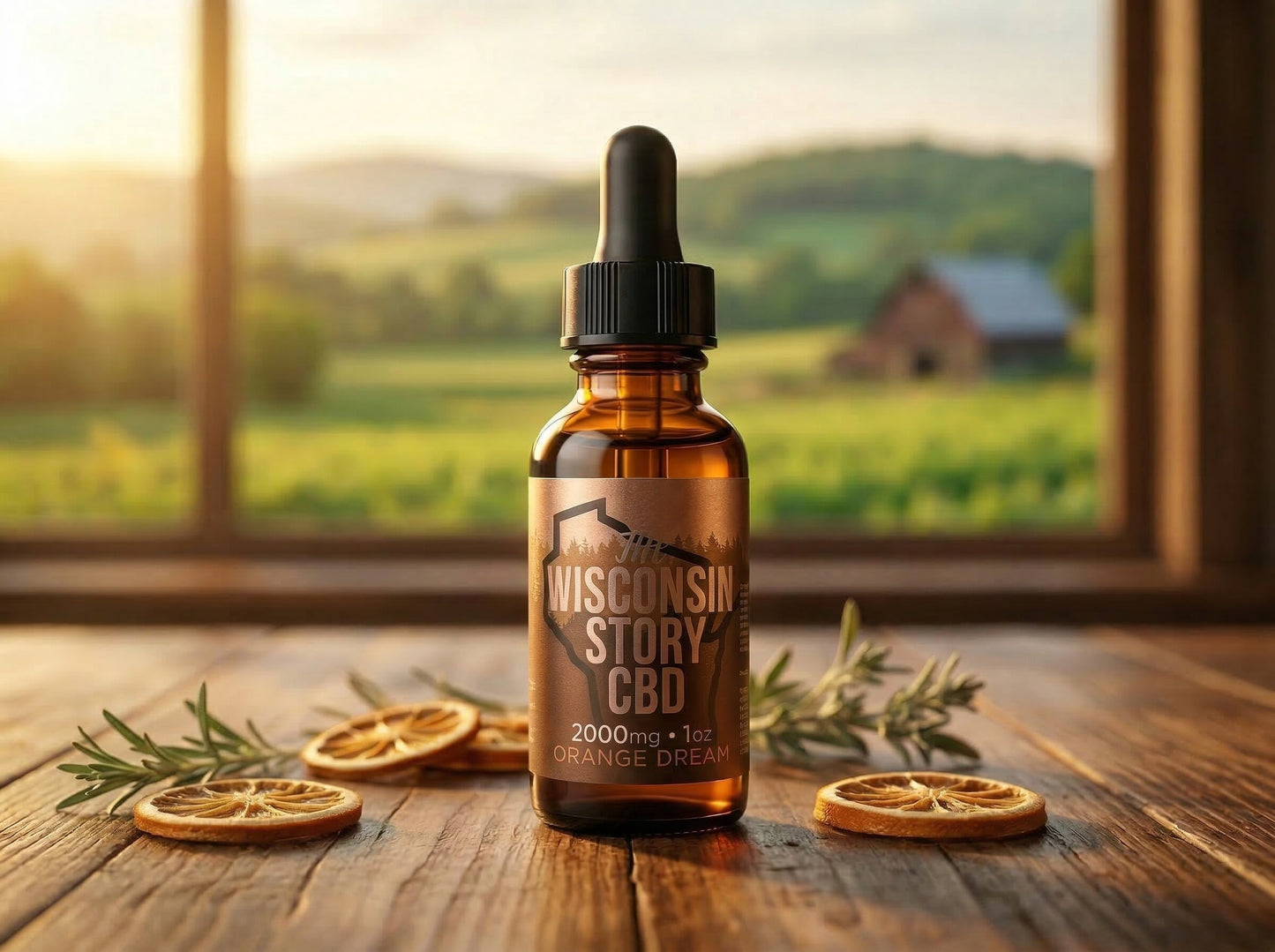 Orange Dream CBD 2000mg