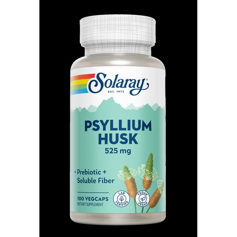 Organic Psyllium Husk Fiber (120ct)