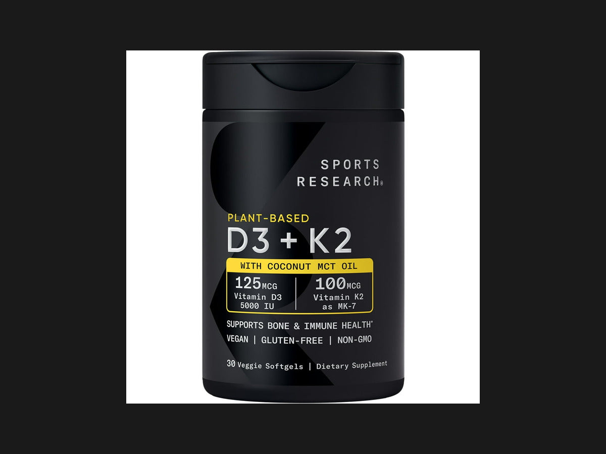 Vitamin D3 + K2 (120ct)
