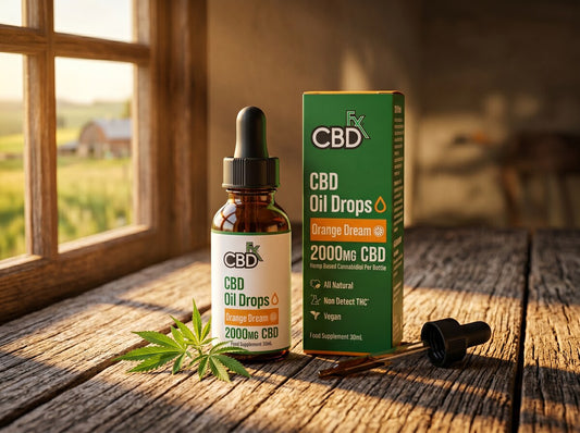 Orange Dream CBD 2000mg