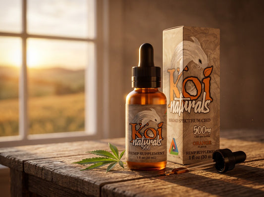 Orange Dream CBD 500mg