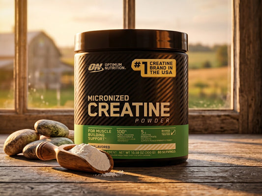 Creatine Monohydrate (60 servings)