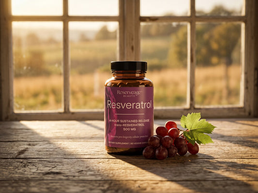 Trans-Resveratrol 500mg (60ct)