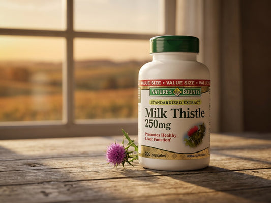Milk Thistle Silymarin 250mg (60ct)