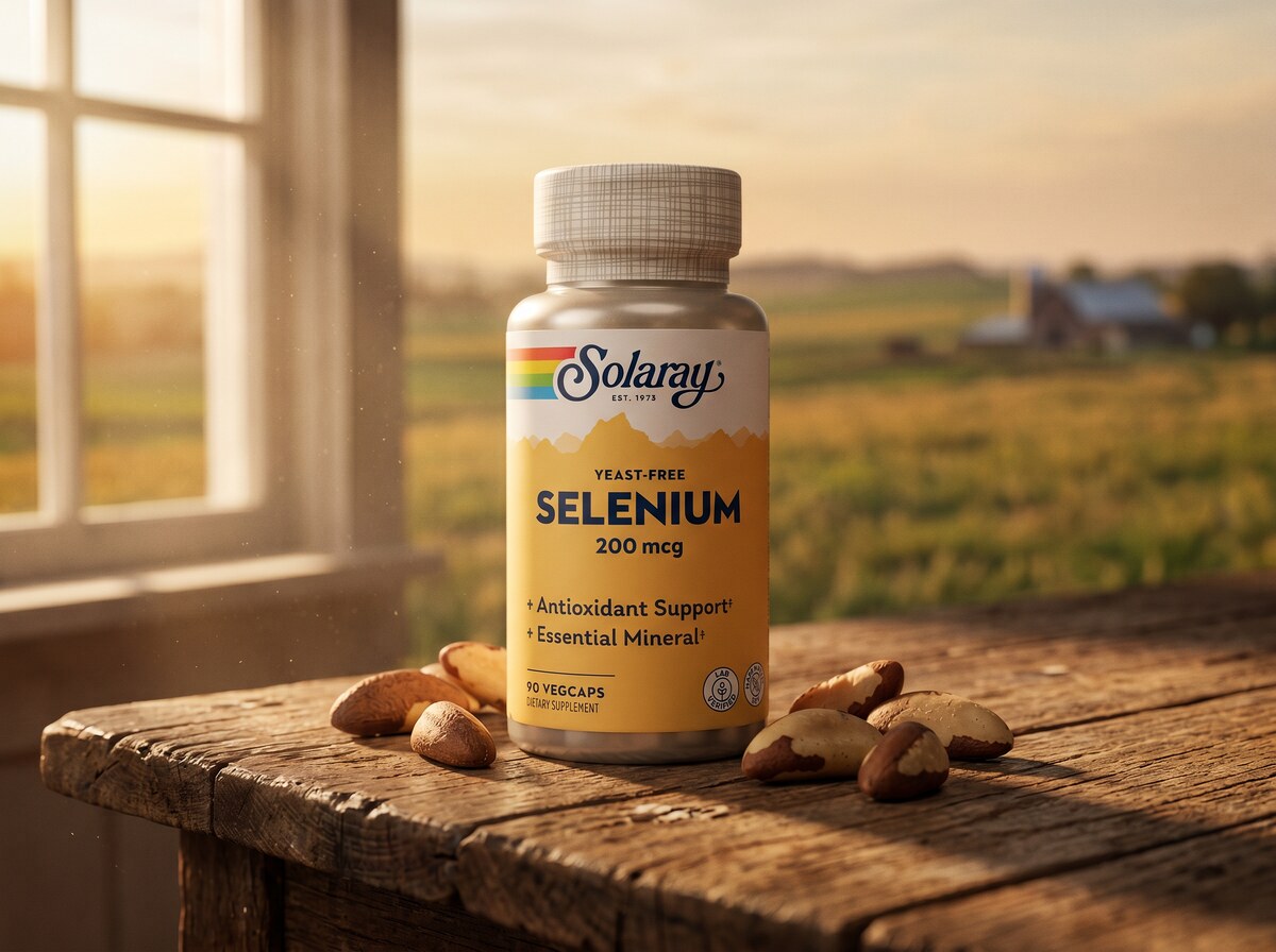 Selenium 200mcg (100ct)