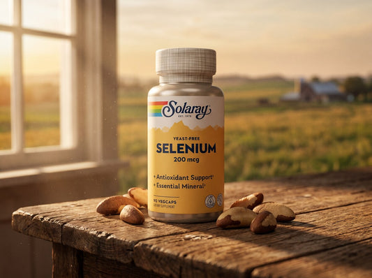 Selenium 200mcg (100ct)