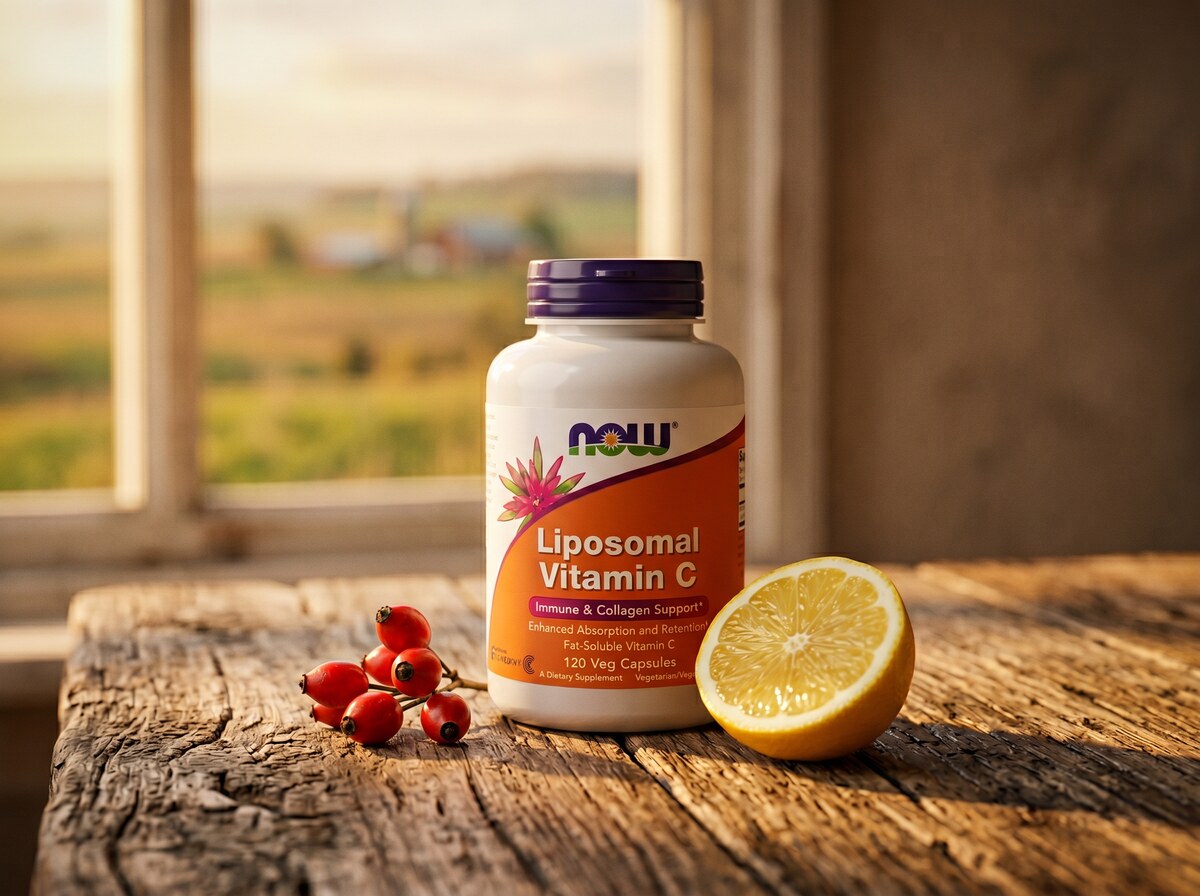 Liposomal Vitamin C 1000mg (60ct)