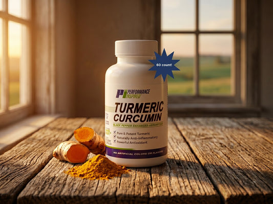Turmeric Curcumin 1000mg with BioPerine (60ct)