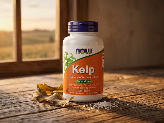 Iodine from Kelp 150mcg (120ct)