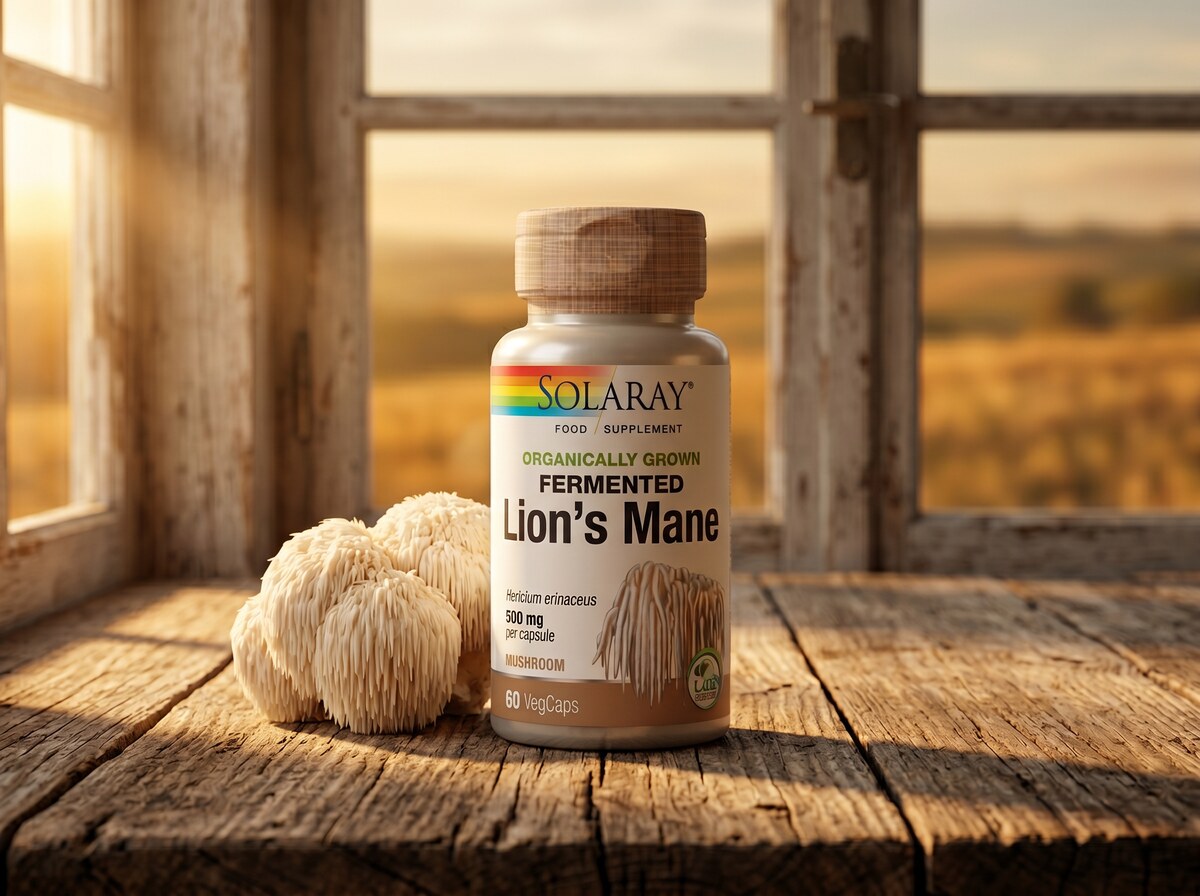 Lion's Mane Mushroom 500mg (60ct)
