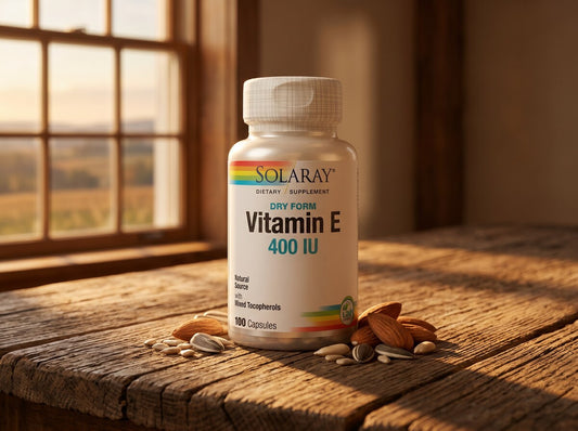 Vitamin E Mixed Tocopherols 400 IU (60ct)