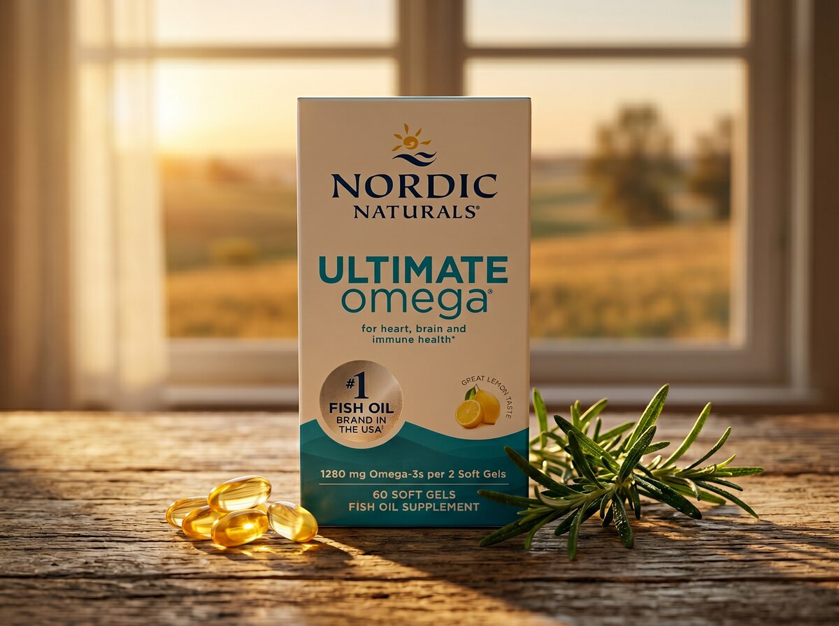 Omega-3 Fish Oil (90ct)