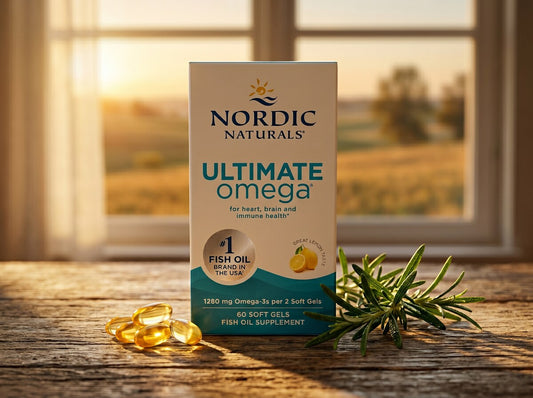 Omega-3 Fish Oil (90ct)