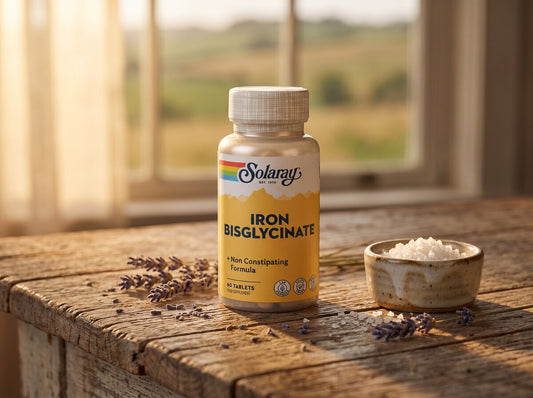 Iron Bisglycinate 25mg (90ct)