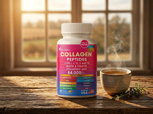 Multi-Collagen Peptides Complex (90ct)