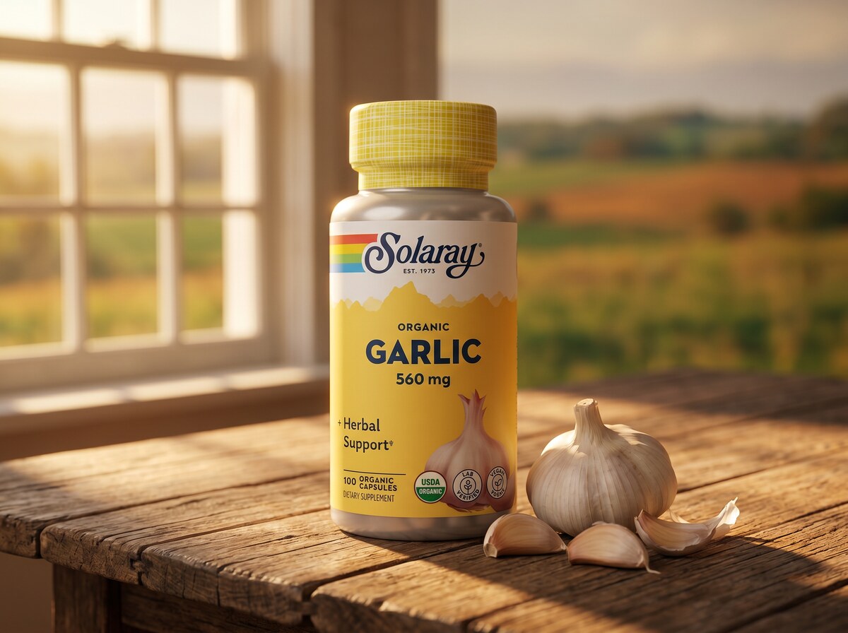 Aged Garlic Extract 600mg (120ct)