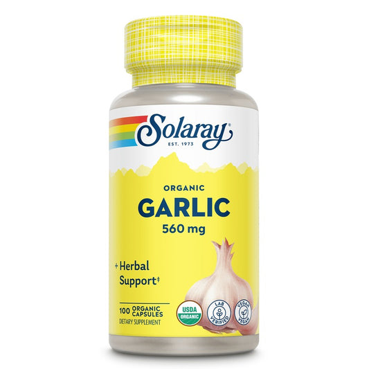 Aged Garlic Extract 600mg (120ct)