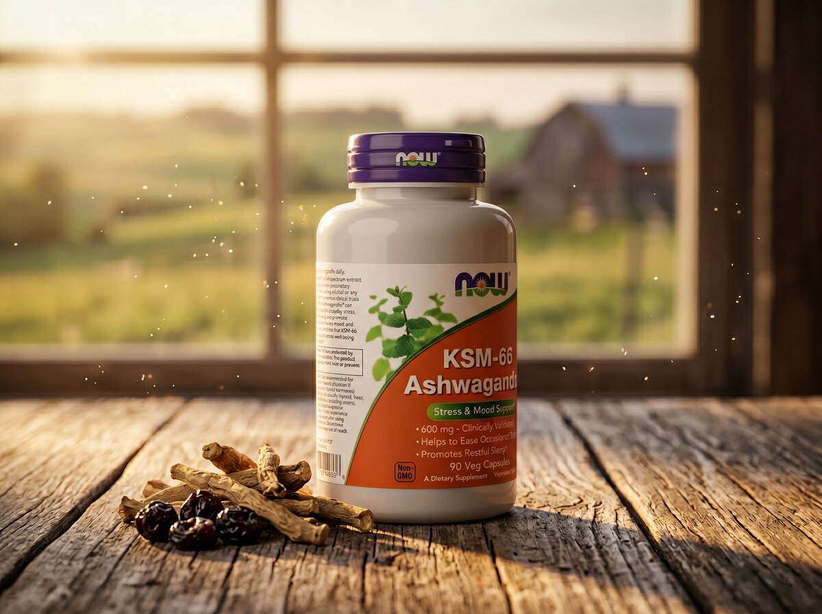 Ashwagandha KSM-66 600mg (60ct)