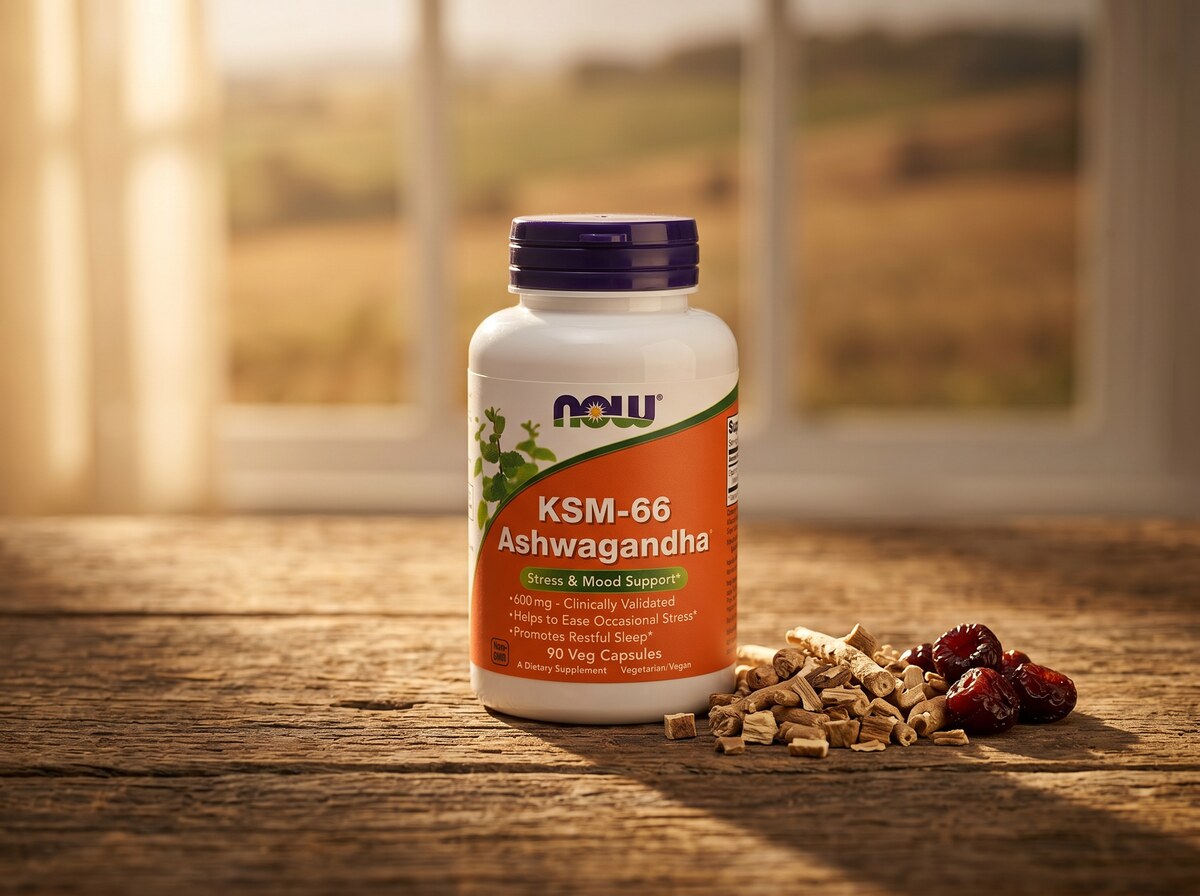 Ashwagandha KSM-66 600mg (60ct)