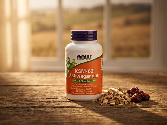 Ashwagandha KSM-66 600mg (60ct)