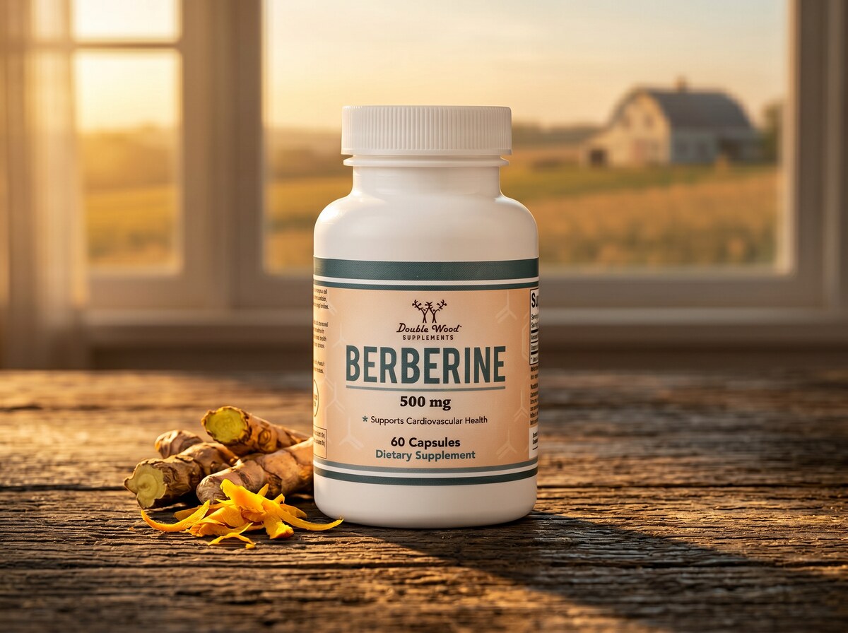 Berberine 500mg (60ct)