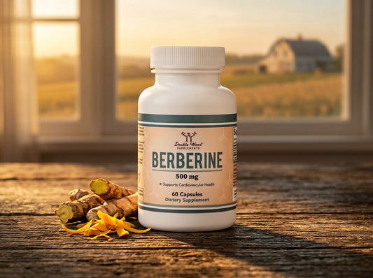 Berberine 500mg (60ct)