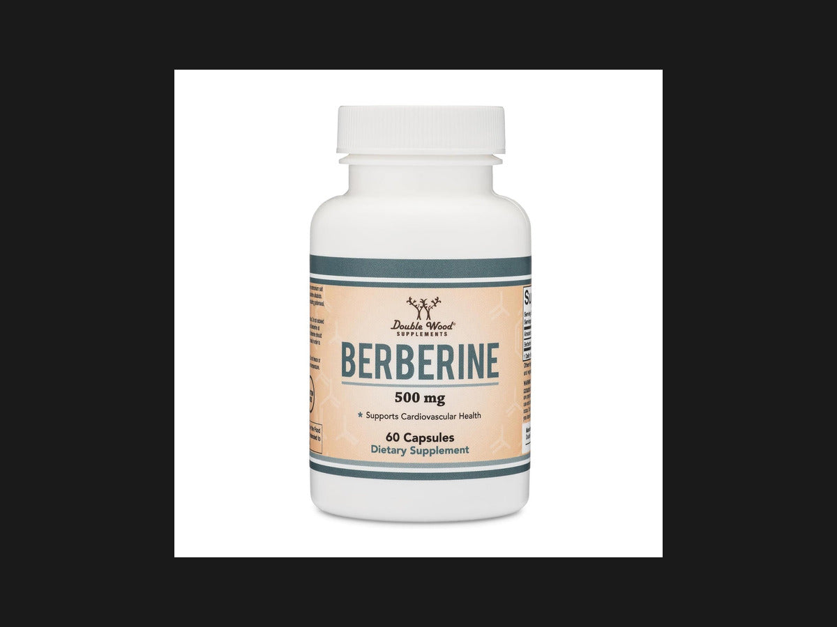 Berberine 500mg (60ct)
