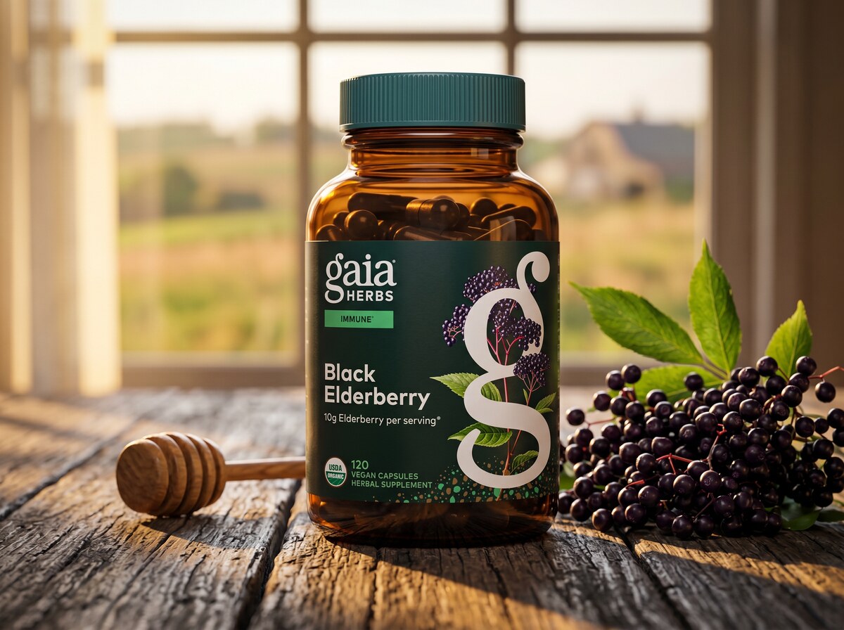 Black Elderberry Organic