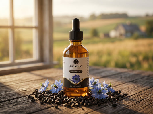 Black Seed Oil, Organic 8oz