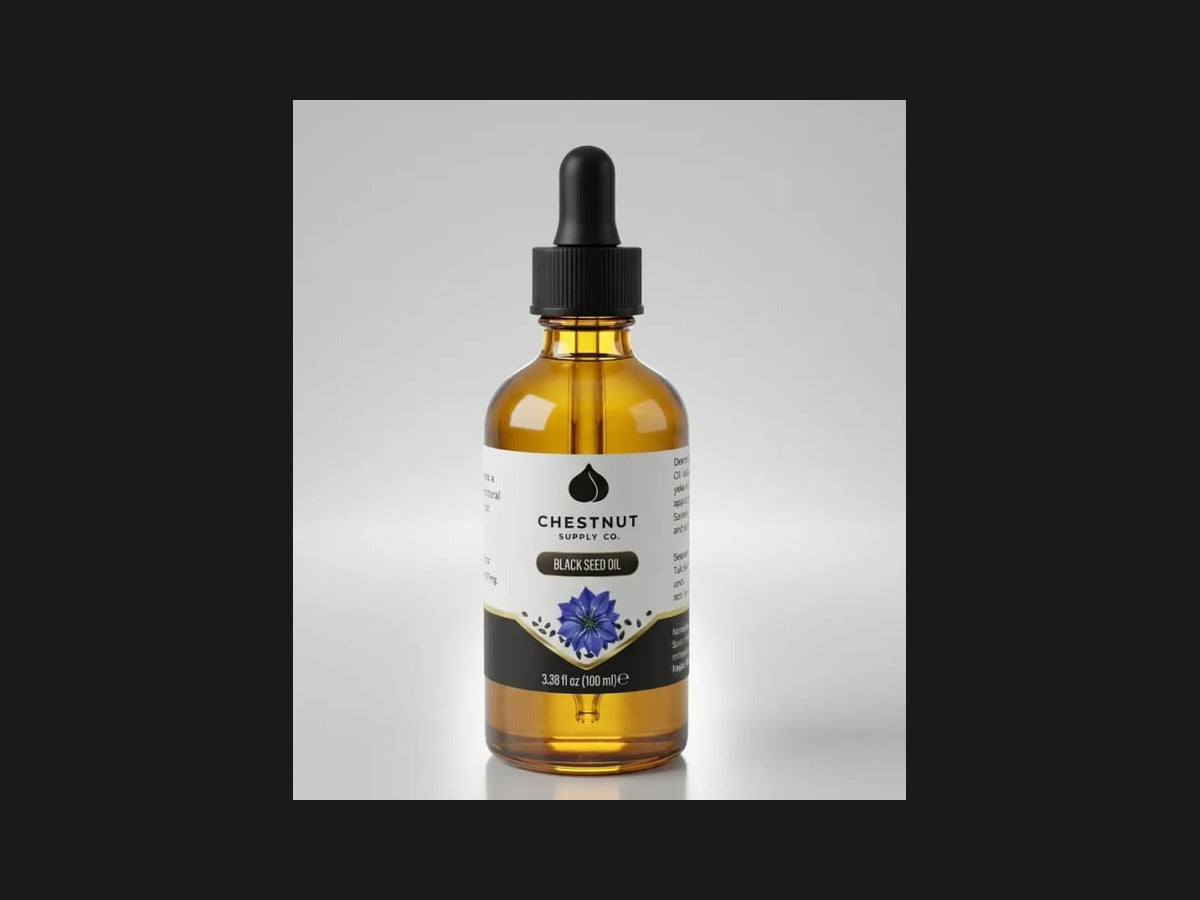 Black Seed Oil, Organic 8oz