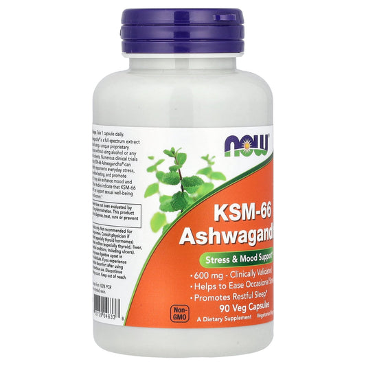 Ashwagandha KSM-66 600mg (60ct)