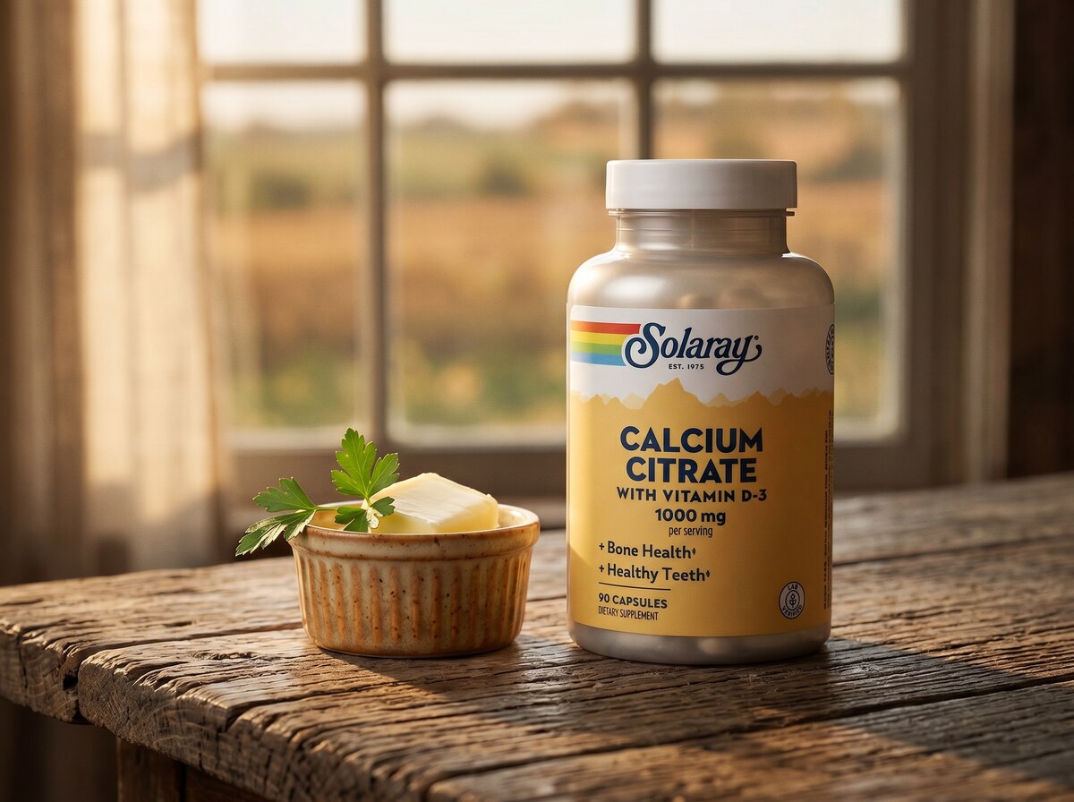 Calcium Citrate + D3 (120ct)