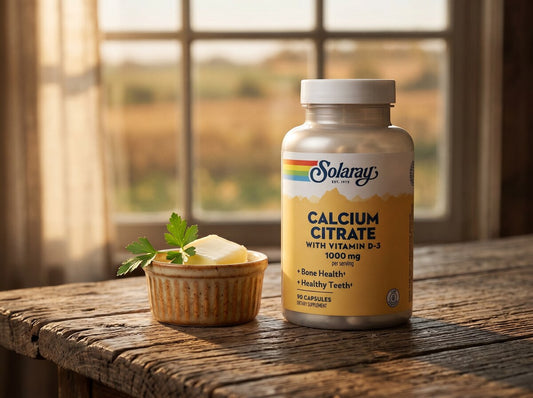 Calcium Citrate + D3 (120ct)