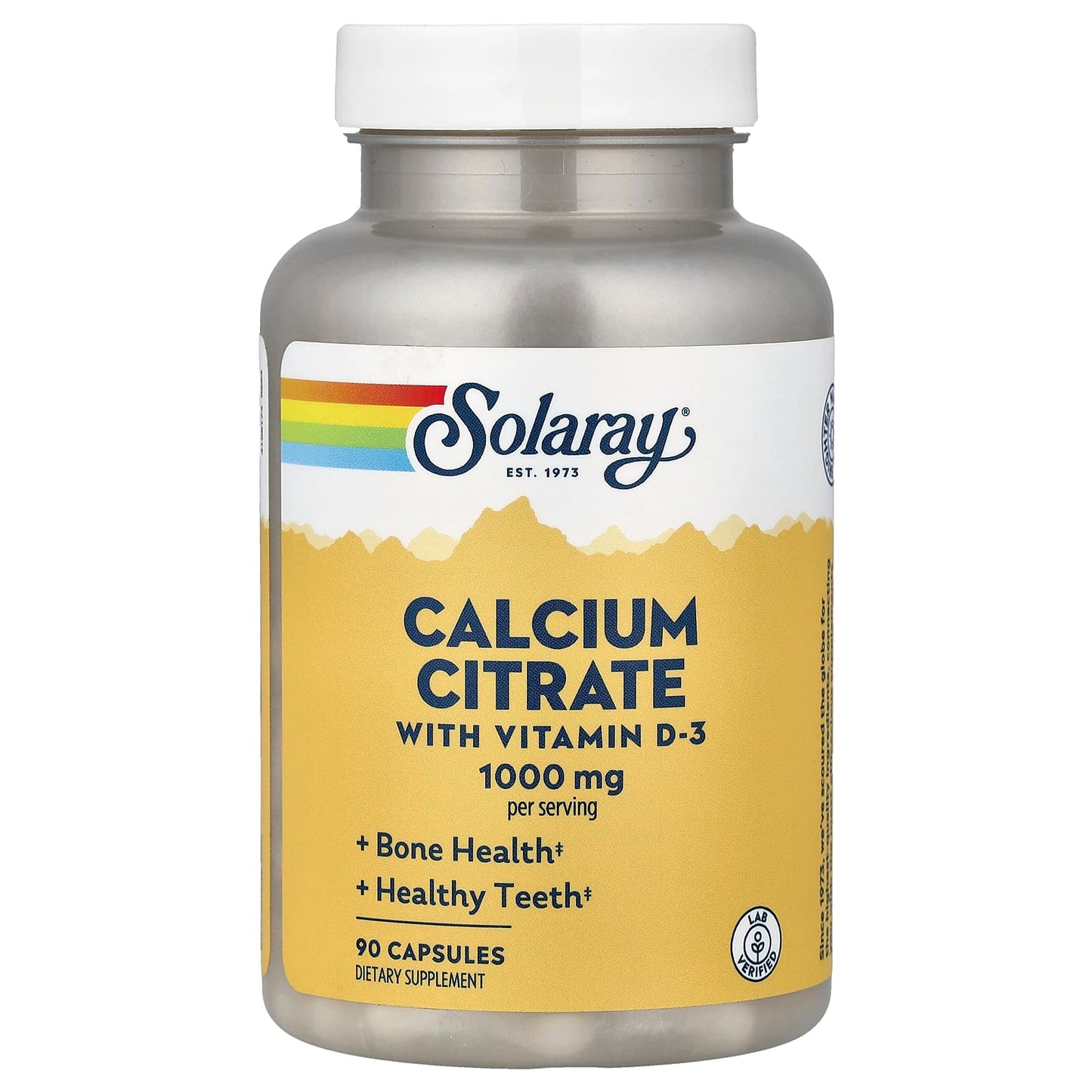 Calcium Citrate + D3 (120ct)