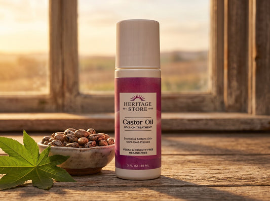 Castor Oil Roll-On 3oz