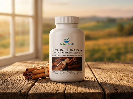 Ceylon Cinnamon 1200mg (120ct)