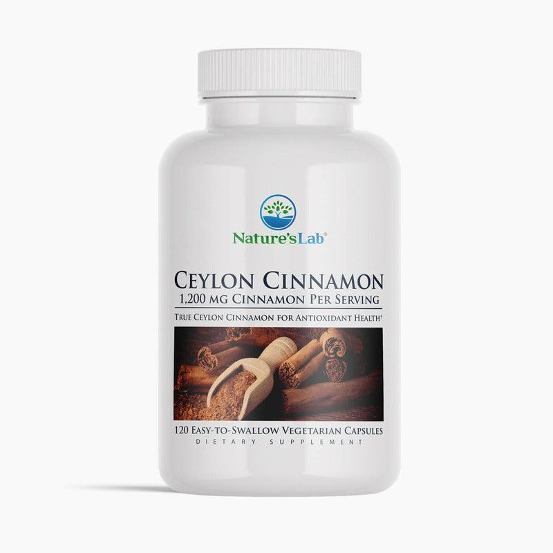 Ceylon Cinnamon 1200mg (120ct)
