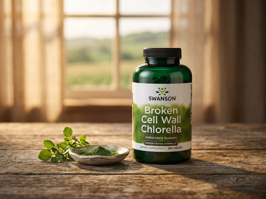 Chlorella Cracked Cell Wall 500mg (360ct)