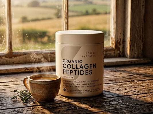 Collagen Peptides Type I & III (30 servings)
