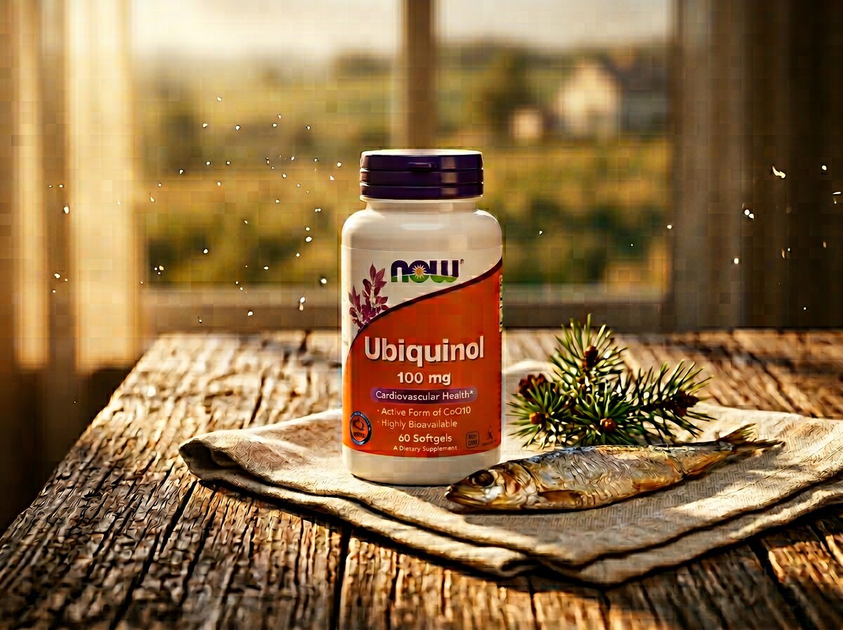 CoQ10 Ubiquinol 100mg (60ct)