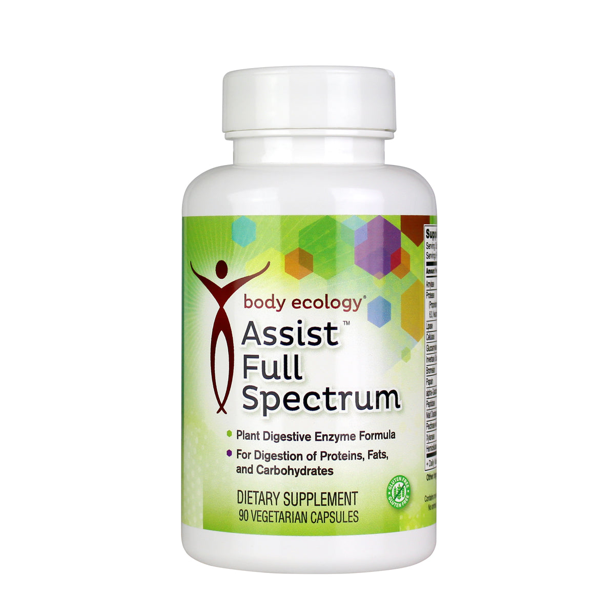 Full-Spectrum Digestive Enzyme Complex (60ct)